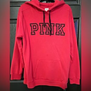PINK red hoodie
